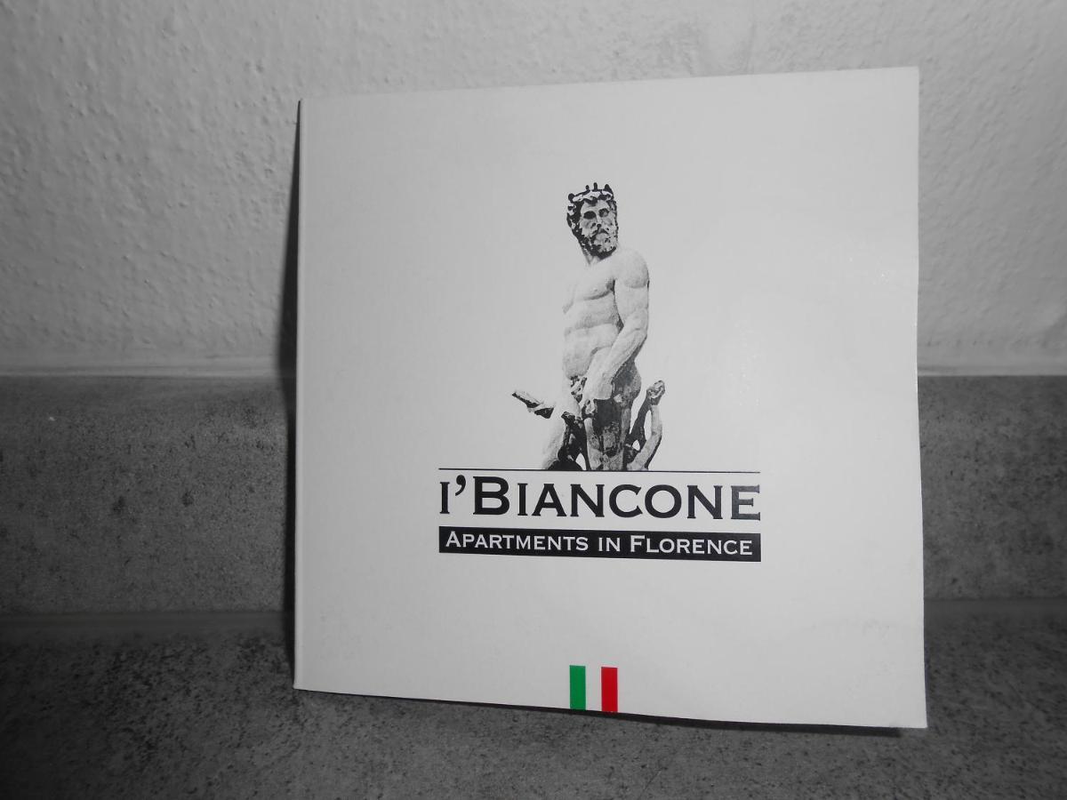 I'Biancone Apartment ฟลอเรนซ์ ภายนอก รูปภาพ